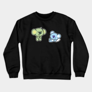 moya vs koya Crewneck Sweatshirt